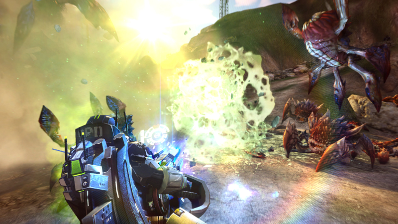 Illustration for article titled Here’s a First Look at Massive Online Shooter Defiance in Action